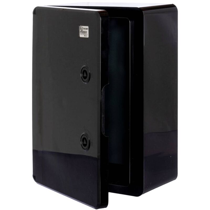 foto del prodotto boxexpert bxppabsb250350150 f01 contenitore da installazione 150 x 250 x 350 plastica abs nero 1 pz.