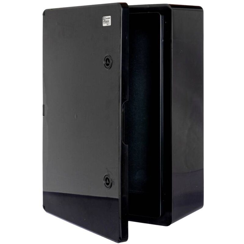foto del prodotto boxexpert bxppabsb350500190 f01 contenitore da installazione 190 x 350 x 500 plastica abs nero 1 pz.