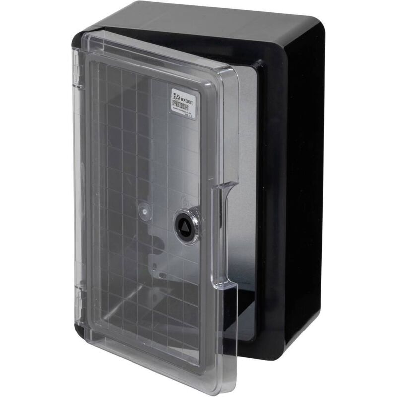 foto del prodotto boxexpert bxppabsbt200300130 f01 contenitore da installazione 130 x 200 x 300 plastica abs nero 1 pz.