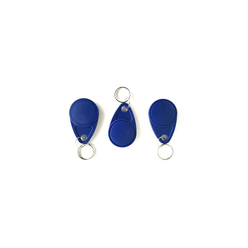 foto del prodotto boye smart card keyfob 50 tag portachiavi rfid 125 khz, set di 50 pezzi