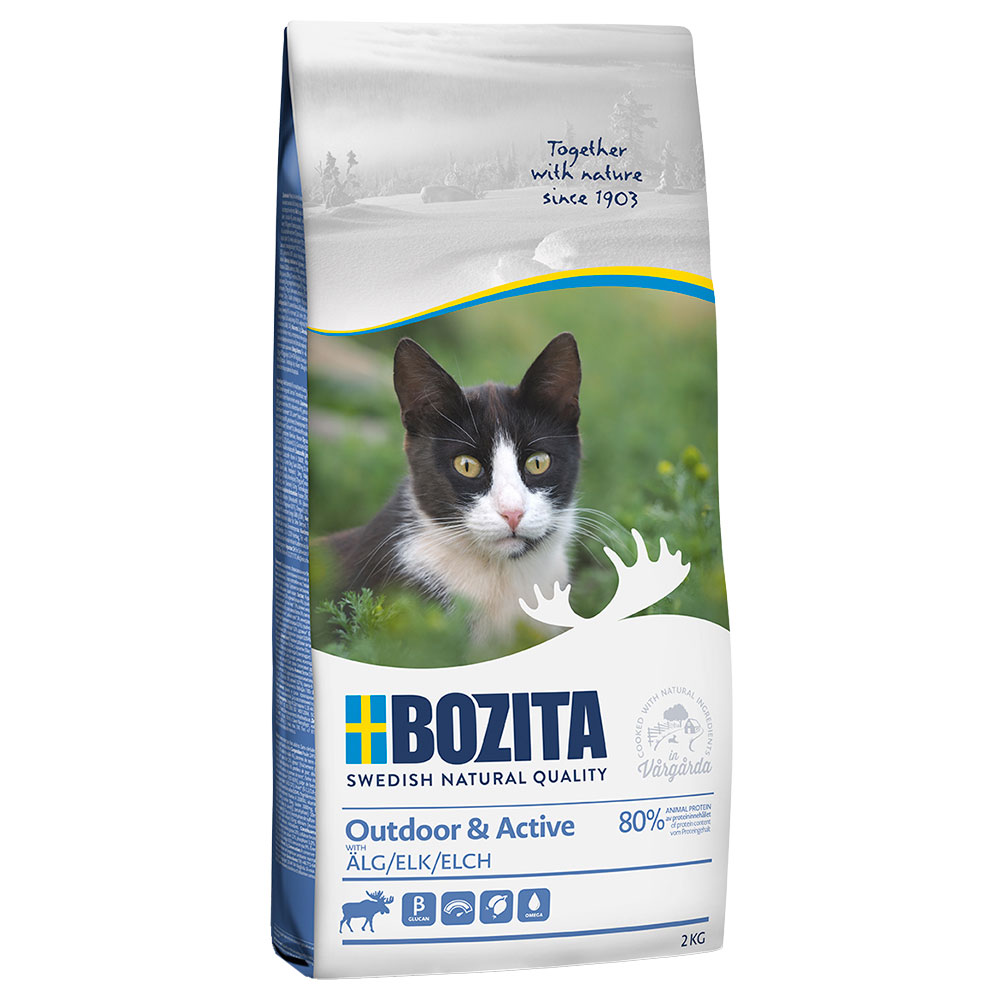 foto del prodotto bozita feline outdoor active 2 kg