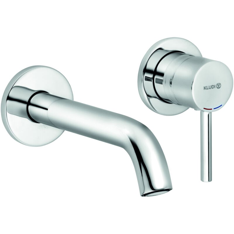 foto del prodotto bozz miscelatore ad incasso a 2 fori per lavabo, cromato 382440576 kludi
