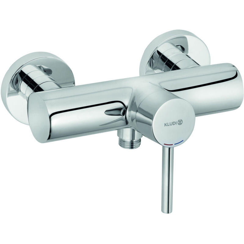 foto del prodotto bozz mitigeur monocommand pour douche, montage mural, kludi