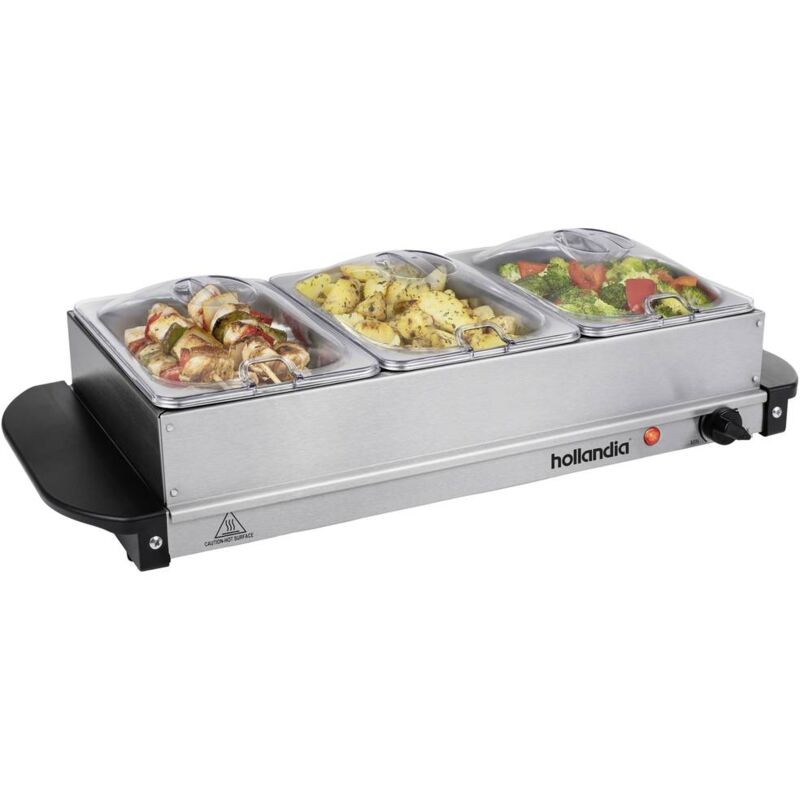foto del prodotto bp 6283 bp 6283 servizio a buffet acciaio inox tristar
