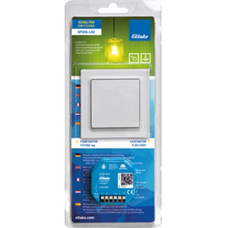 foto del prodotto bps55 l62 eltako senza fili kit interruttori senza fili da incasso