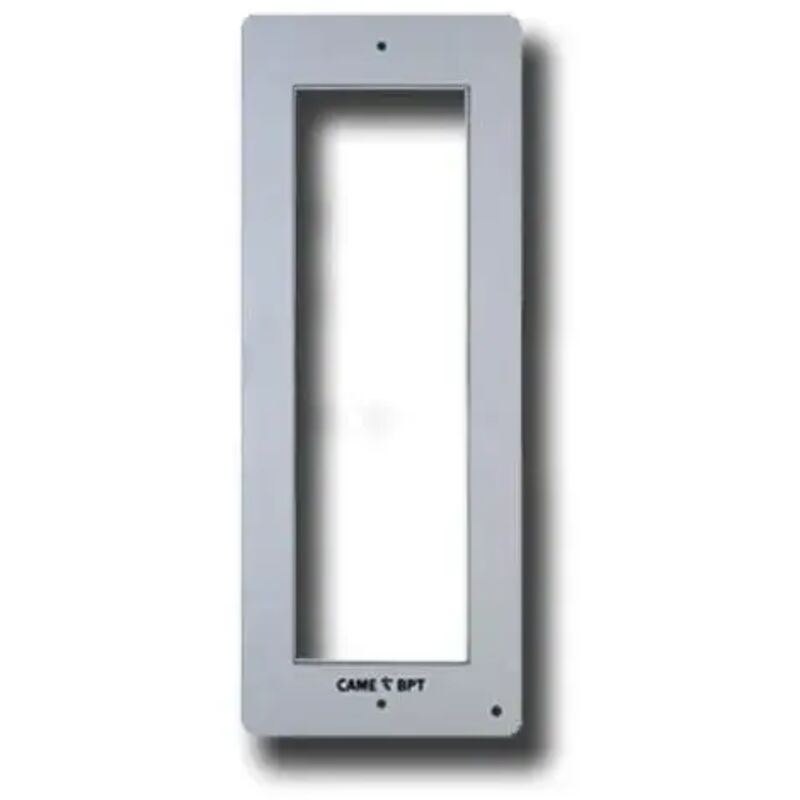 foto del prodotto bpt - placca frontale in alluminio per posti esterni ( came cod. 60090530 )