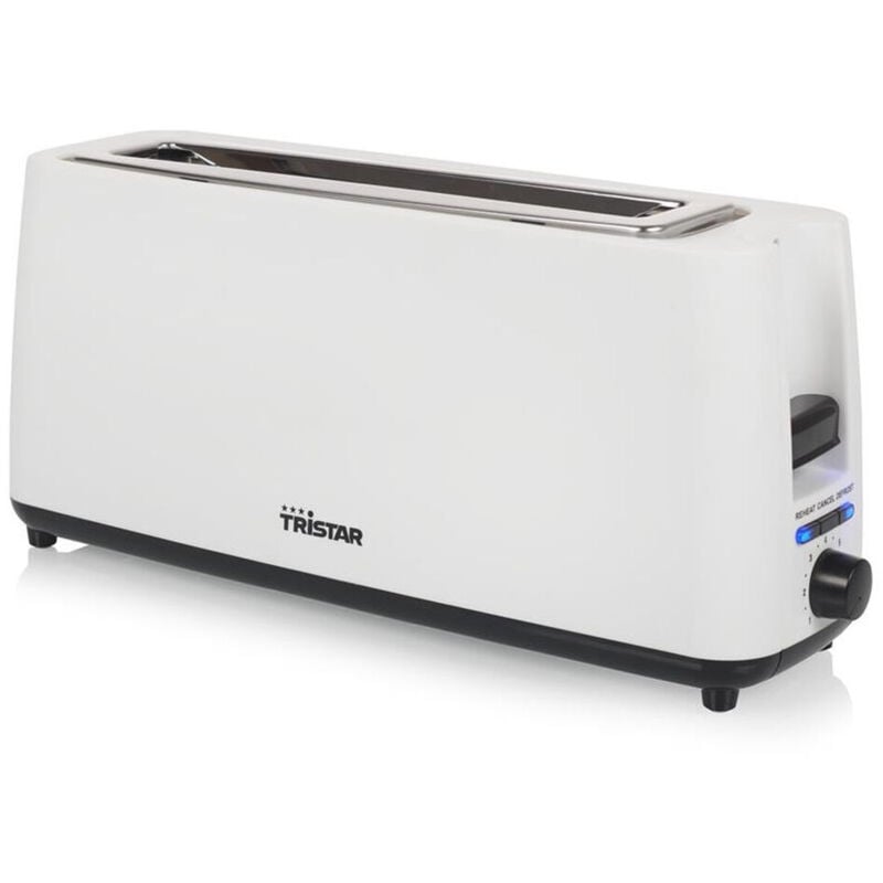 foto del prodotto br-1056 tostapane bianco - tristar