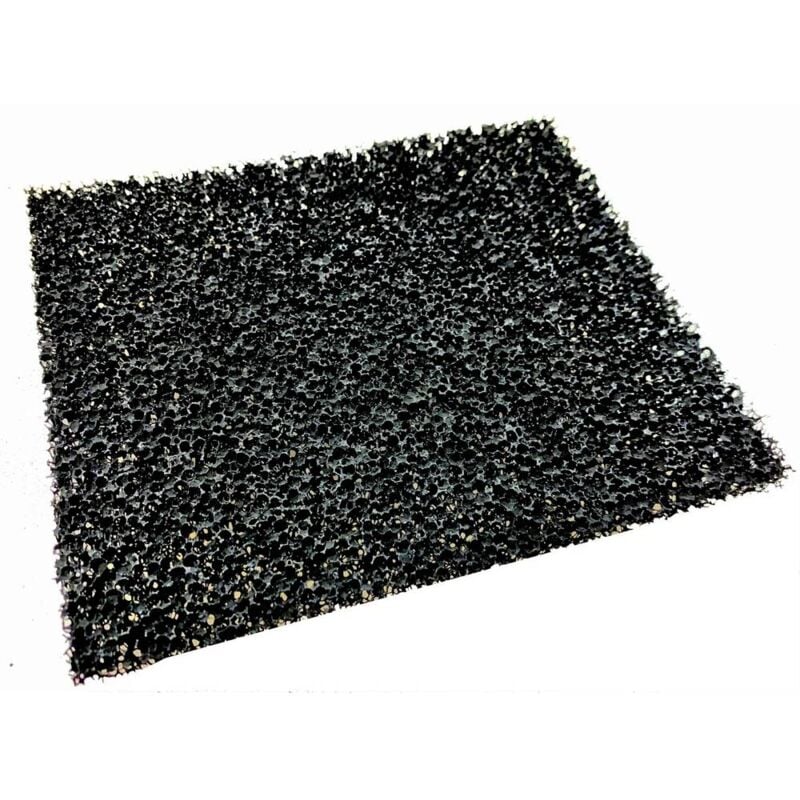 foto del prodotto br der mannesmann filtro a carboni attivi l x l x a 140 x 120 x 8 mm 6 pz.