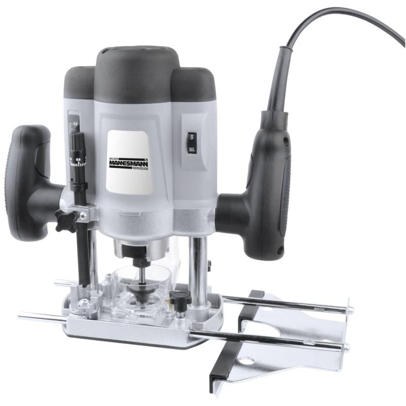foto del prodotto br der mannesmann fresatrice per legno m12868 1200 w