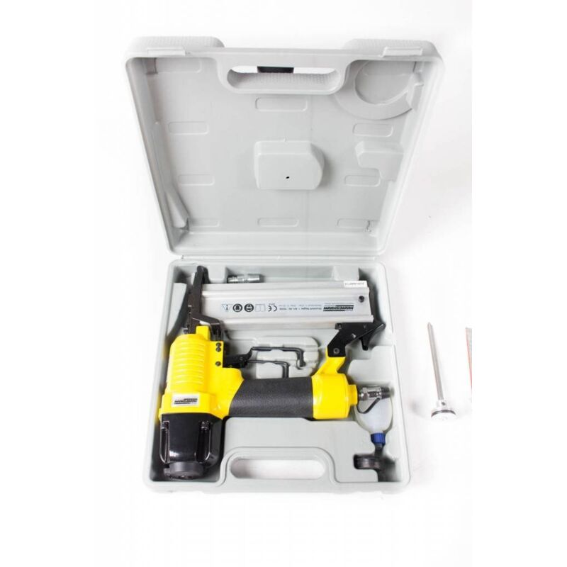 foto del prodotto br der mannesmann - graffettatrice pneumatica 8 bar incl. valigia