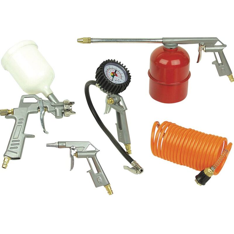 foto del prodotto br der mannesmann kit accessori per aria compressa 12 bar