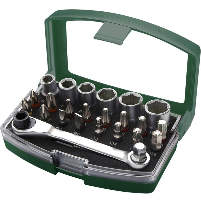 foto del prodotto br der mannesmann kit di chiavi a bussola 24 parti m29700