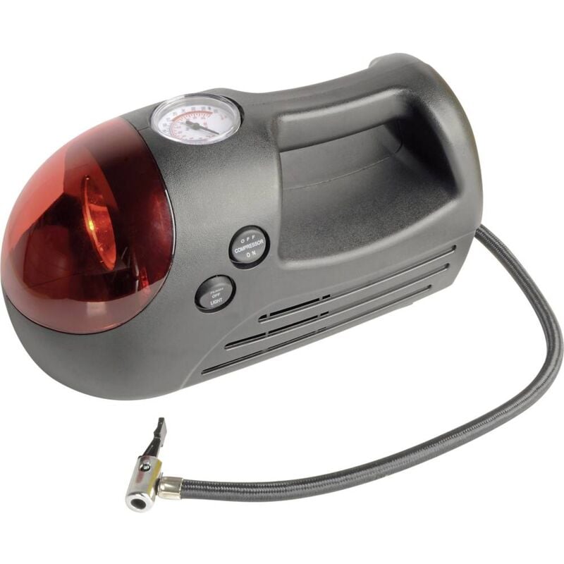 foto del prodotto br der mannesmann - m 097-t compressore universal-luftkompressor 10 bar lampeggiante, con lampada, manometro analogico, v