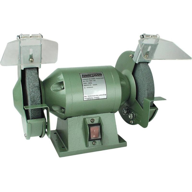 foto del prodotto br der mannesmann m 1225 150 smerigliatrice doppia 200 w