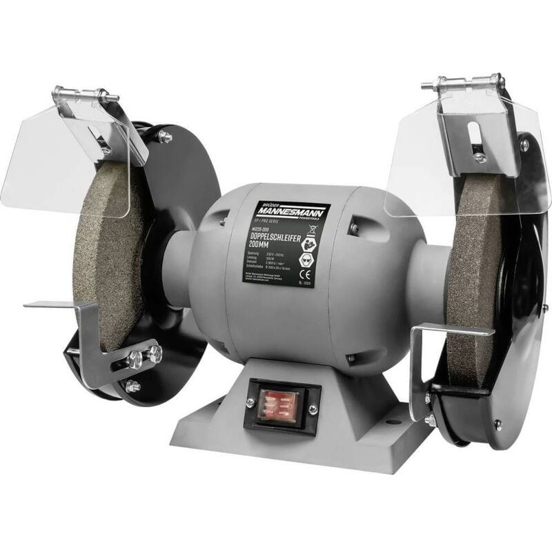foto del prodotto br der mannesmann m 1225 200 smerigliatrice doppia 350 w