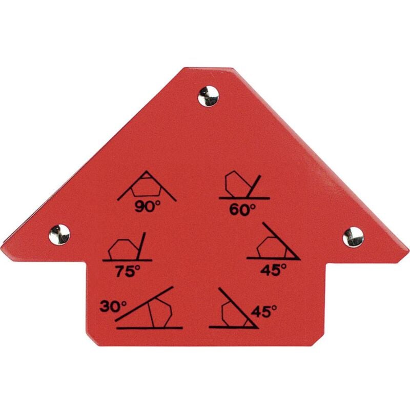 foto del prodotto br der mannesmann m 1278 magnete ad angolo 30 45 60 75 90 