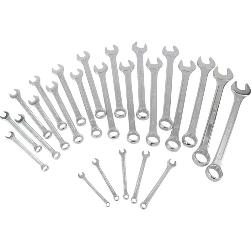 foto del prodotto br der mannesmann m 130 25 kit chiavi combinate 25 parti misura metrica 7 32 mm