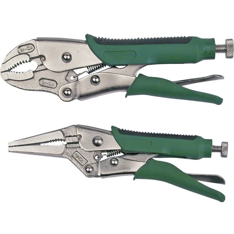 foto del prodotto br der mannesmann m10522 kit pinze regolabili a morsetto