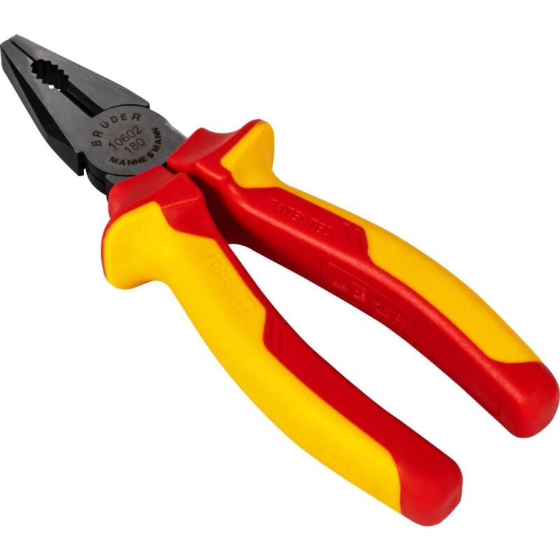 foto del prodotto br der mannesmann m10602 vde pinza universale 180 mm