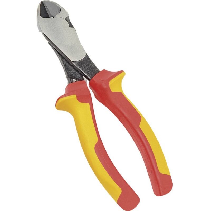 foto del prodotto br der mannesmann m10607 vde tronchese con taglienti laterali tipo forte 185 mm