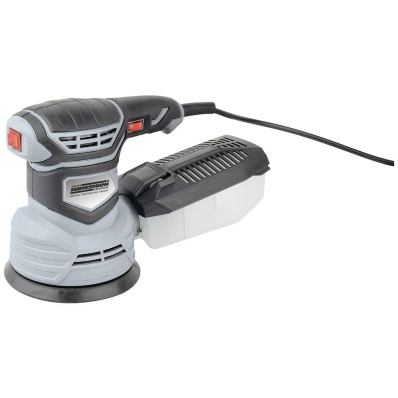 foto del prodotto br der mannesmann m12345 levigatrice rotorbitale 380 w 125 mm