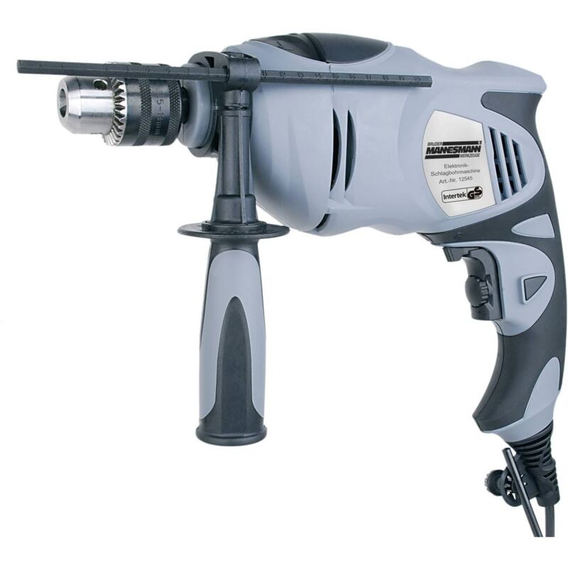 foto del prodotto br der mannesmann m12545 1 rapporto trapano a percussione 1100 w