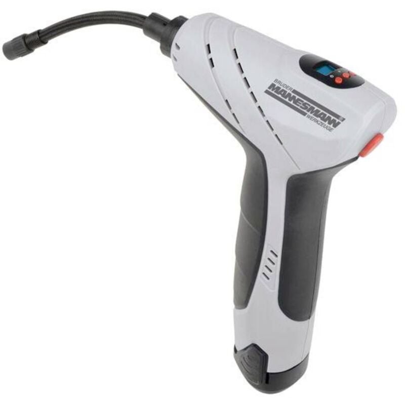 foto del prodotto br der mannesmann - m17200 pompa volumetrica 8 bar con lampada, caricabile a 12 e 230 v