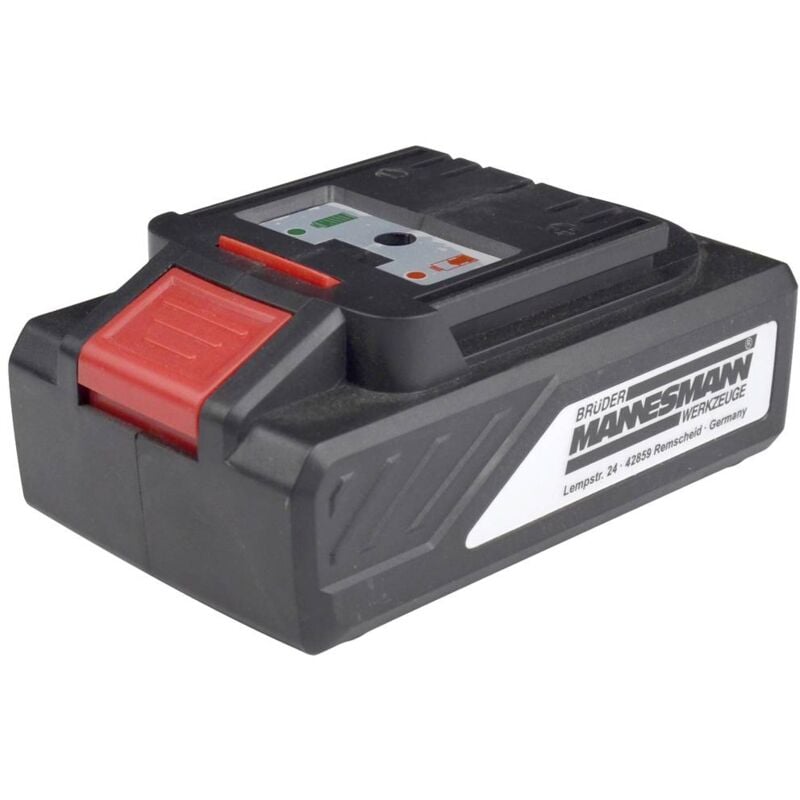 foto del prodotto br der mannesmann m17696 batteria per elettroutensile 24 v 1.3 ah li ion