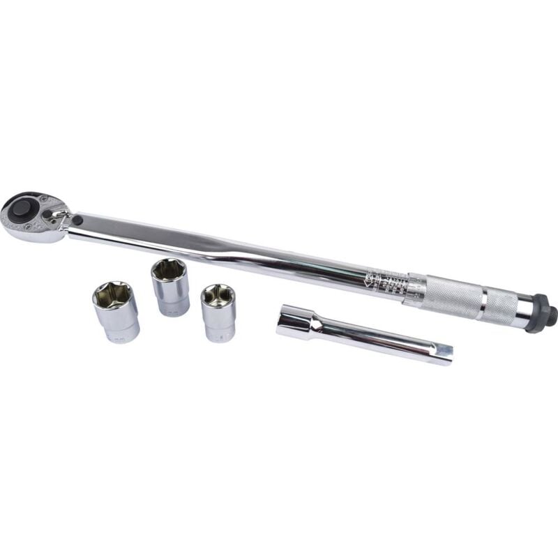 foto del prodotto br der mannesmann m18300 kit chiavi dinamometriche con cricchetto reversibile 1 2 12.5 mm 40 210 nm