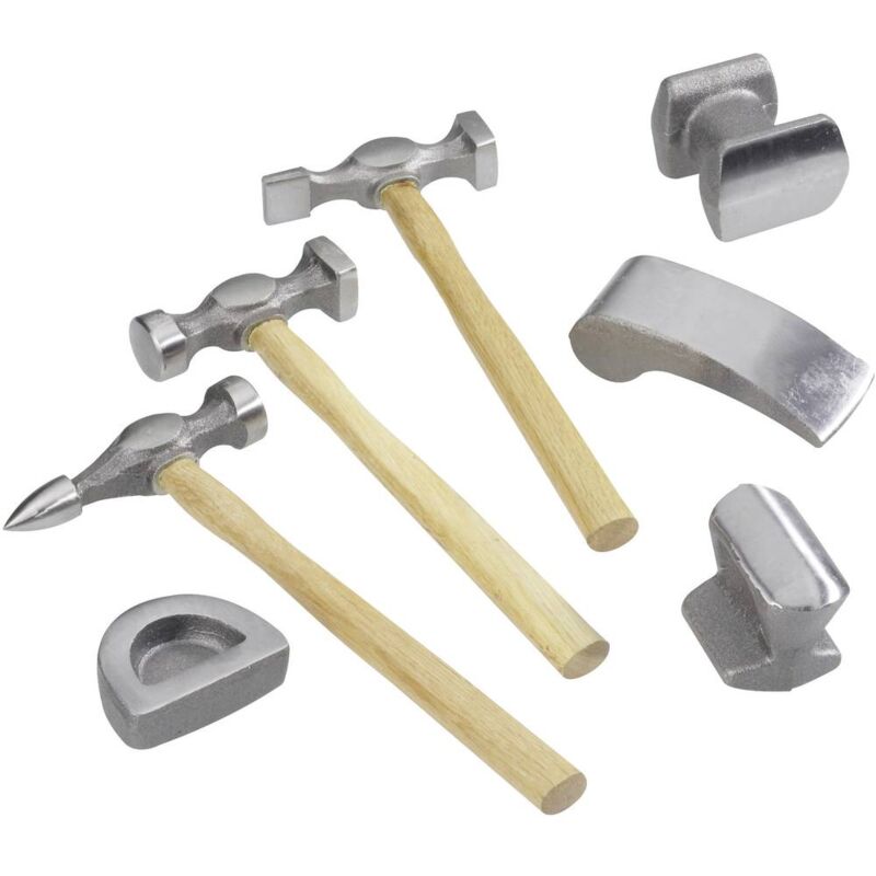 foto del prodotto br der mannesmann m20700 kit 7 utensili per carrozzeria auto