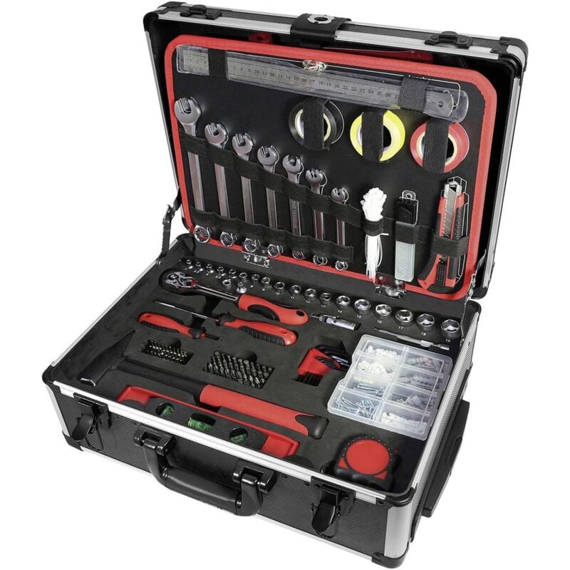 foto del prodotto br der mannesmann m29076 valigetta porta utensili con contenuto l x l x a 48 x 38 x 50 cm
