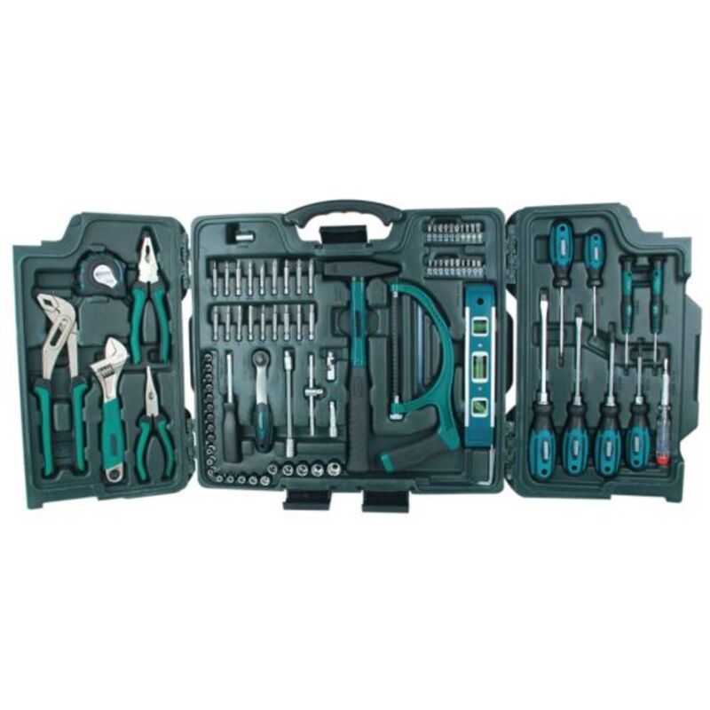 foto del prodotto br der mannesmann m29085 kit utensili universale in valigia 89 parti