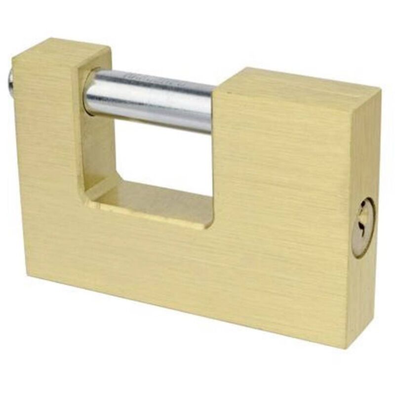 foto del prodotto br der mannesmann m41360 lucchetto 60 mm stesse chiavi oro serratura a profilo cilindrico
