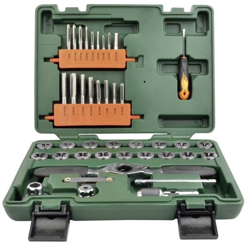 foto del prodotto br der mannesmann m53230 inserto filettato 40 parti m3, m4, m5, m6, m7, m8, m10, m12