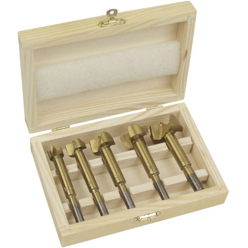 foto del prodotto br der mannesmann m54005 kit punte forstner 1 pz.