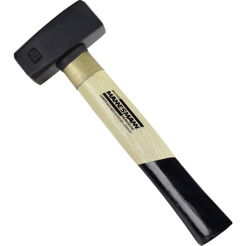 foto del prodotto br der mannesmann m76520 mazzetta 1000 g din 6475 1 pz.