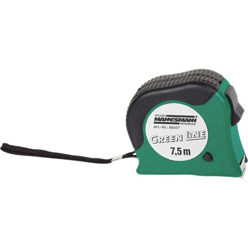 foto del prodotto br der mannesmann m80507 metro a nastro 7.5 m acciaio