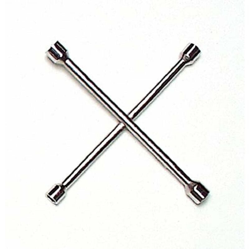 foto del prodotto br der mannesmann - mannesmann - m 159 chiave a croce cromata e lucidata