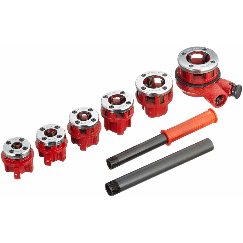 foto del prodotto br der mannesmann mannesmann m 530 9 set filiere, 9 pz., 1 4 11 4