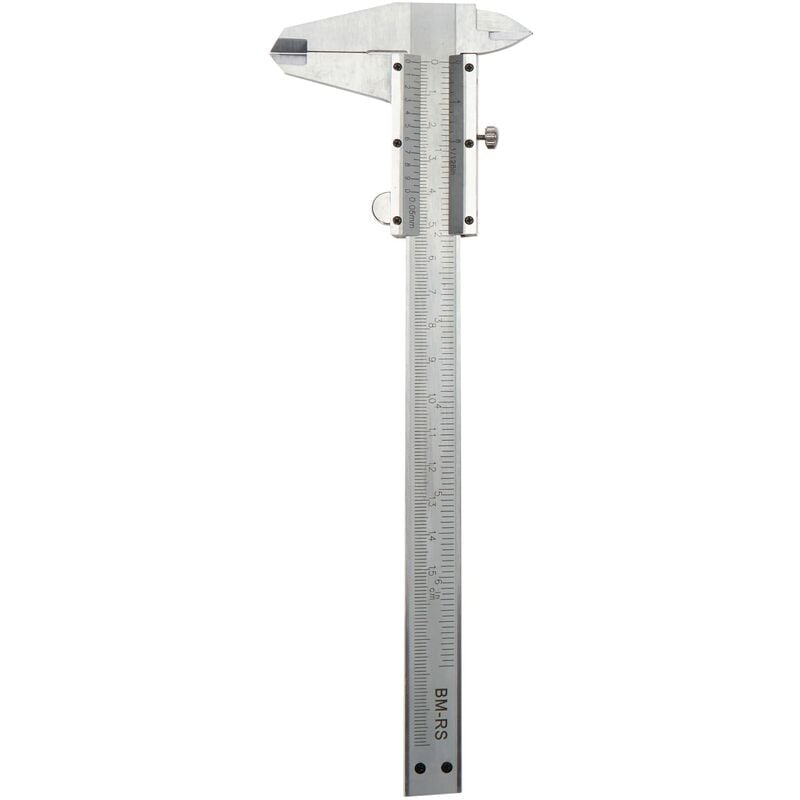 foto del prodotto br der mannesmann mannesmann m 825 150 calibro a corsoio inossidabile 150 mm