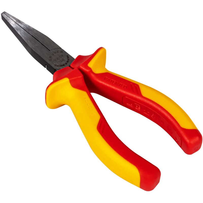 foto del prodotto br der mannesmann mannesmann m10609 pinza piatta, vde, 6 