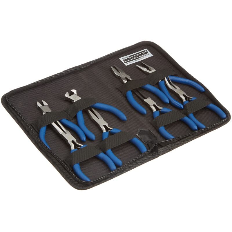 foto del prodotto br der mannesmann mannesmann m10808 set pinze per elettronica 8 pz.