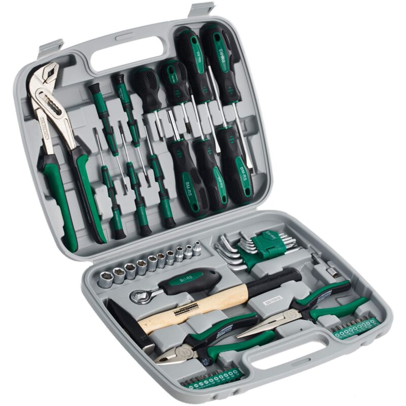 foto del prodotto br der mannesmann mannesmann m29057 set utensili, 57 pz.