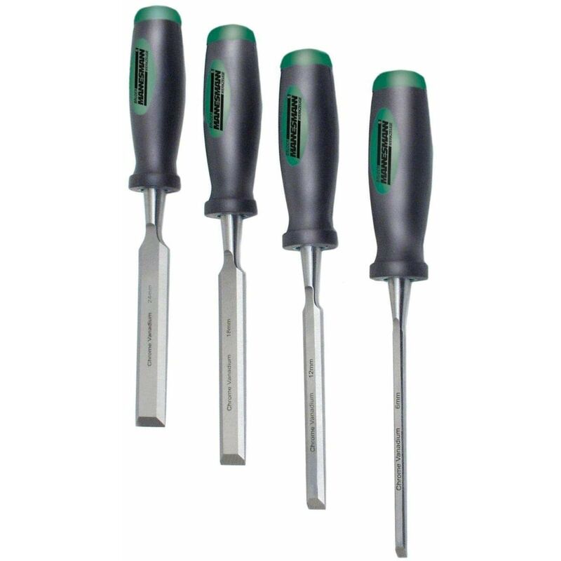 foto del prodotto br der mannesmann mannesmann m66100 set scalpelli, 4 pz.
