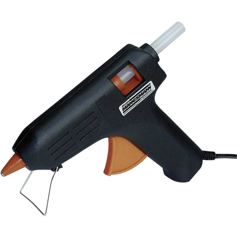 foto del prodotto br der mannesmann pistola colla a caldo incl. accessori 11 mm 15 w 1 kit