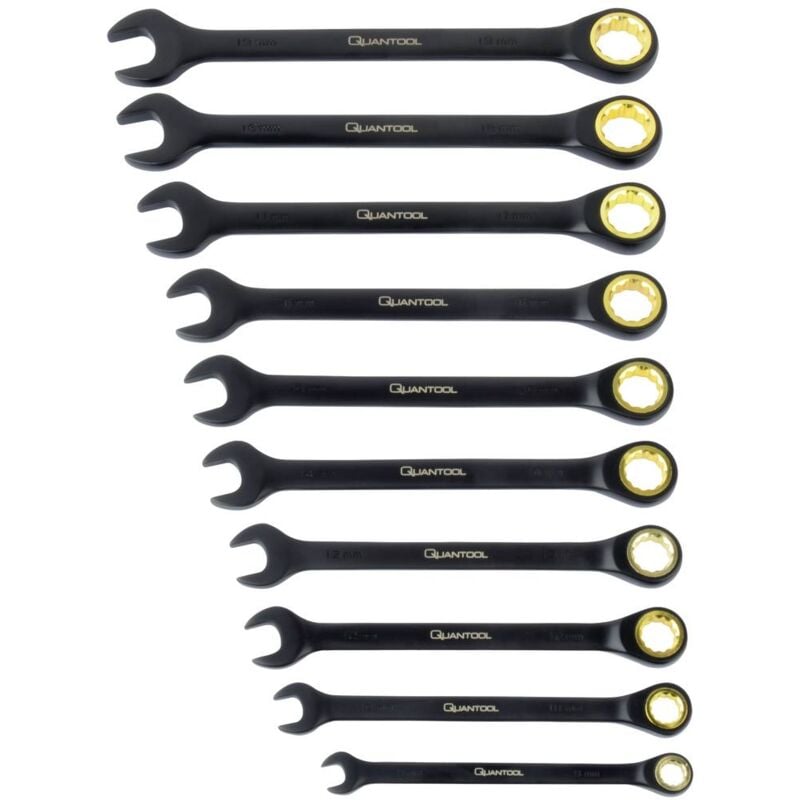 foto del prodotto br der mannesmann q25210 quantool kit chiavi inglesi regolabili 10 parti misura metrica 8 19 mm