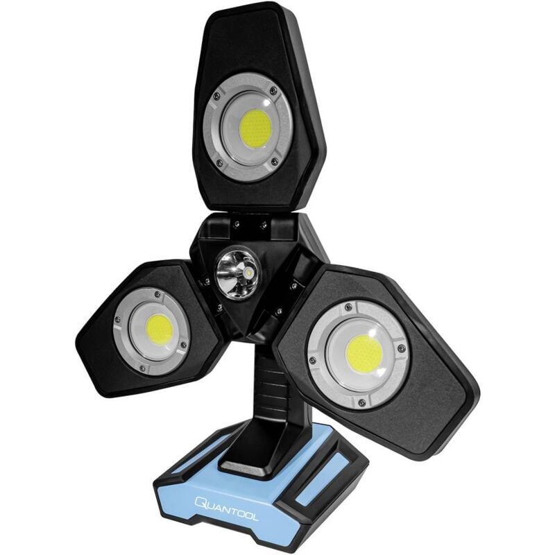 foto del prodotto br der mannesmann - q30600 quantool led (monocolore) lampada da lavoro a batteria ricaricabile 3500 lm