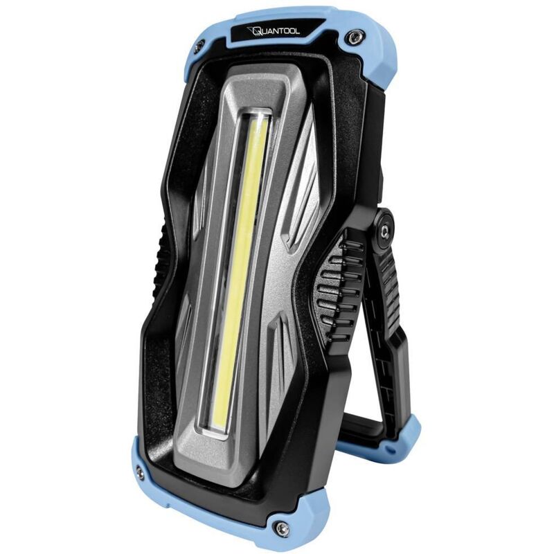 foto del prodotto br der mannesmann q30665 quantool led monocolore lampada da lavoro a batteria ricaricabile 20 w 2000 lm