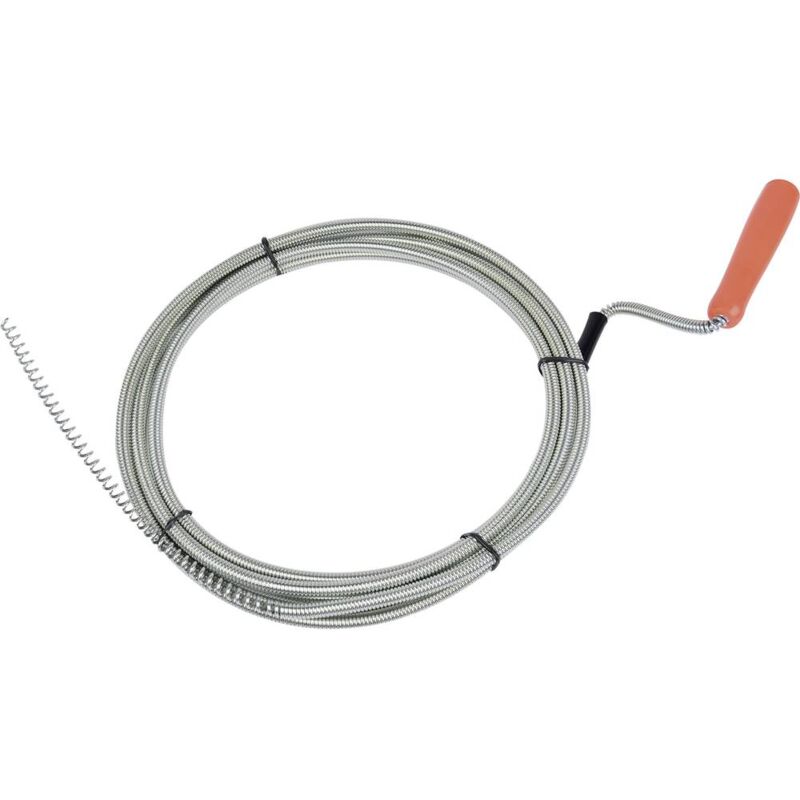 foto del prodotto br der mannesmann sonda per pulizia tubature 49903 dimensioni x l 6 mm x 3 m