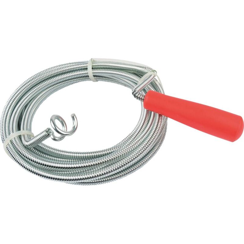 foto del prodotto br der mannesmann sonda per pulizia tubature 49905 dimensioni x l 9 mm x 5 m